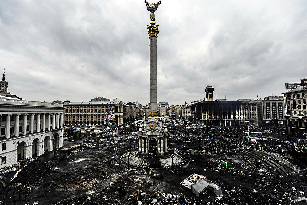 После Майдана. Фото AFP.