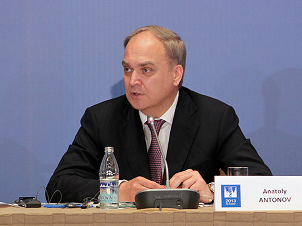Заместитель министра обороны РФ Анатолий Антонов. Иллюстрация: eurasian-defence.ru