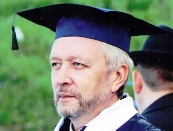 Профессор Юрий Чернышов. Фото из личного архива автора