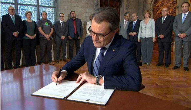 Артур Мас — президент Каталонии