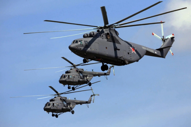 Российская Федерация и КНР обозначили сроки подписания договора на создание тяжелого вертолета