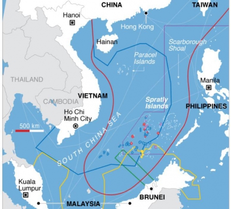 Южно-Китайское море. Иллюстрация: overthepeak.com