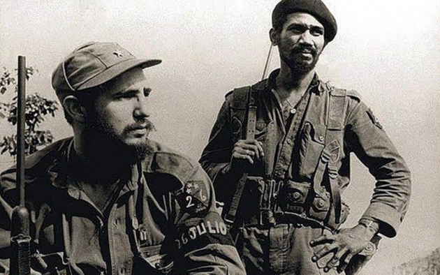 Команданте Фидель Кастро