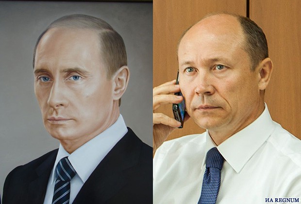 Президент России Владимир Путин и премьер-министр Молдавии Валерий Стрелец. Коллаж: ИА REGNUM