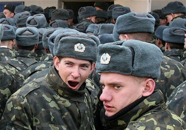 Украинские Военнослужащие. Иллюстрация: nsn-ua.info
