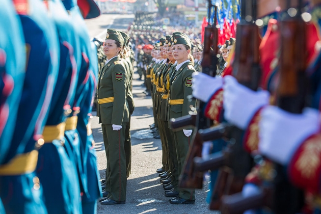 Молдавия «осудила» военный парад в Приднестровье