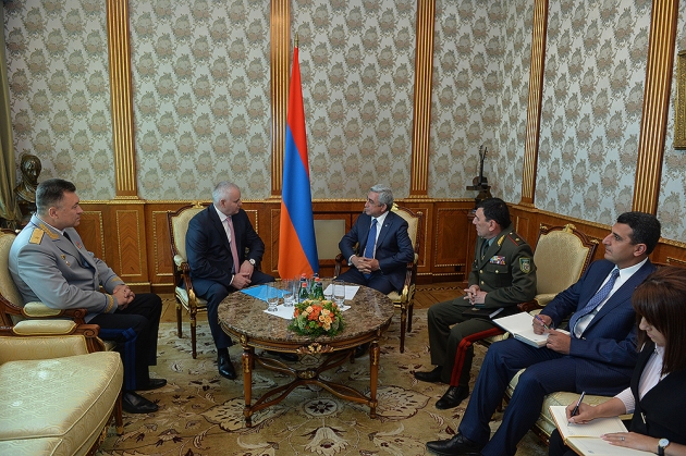 © Пресс-служба президента Армении