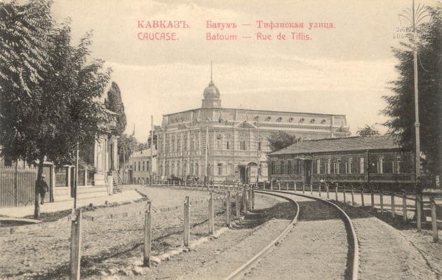 Российская империя. Батум