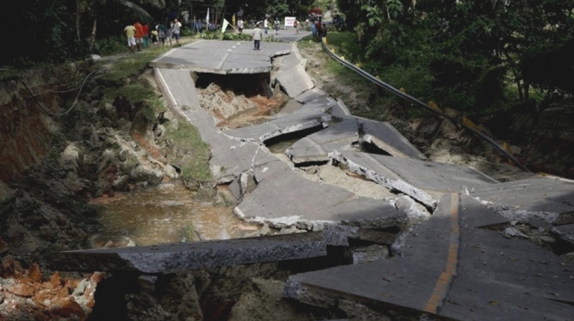 Землетрясение в Никарагуа: проект глобального канала под угрозой