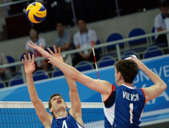 На Кубке мира в Японии волейболисты России обыграли Канаду со счётом 3:0