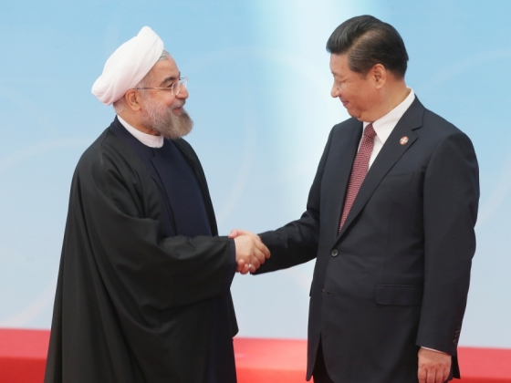 Почему Тегеран обсуждает с Пекином судьбу Ближнего Востока?