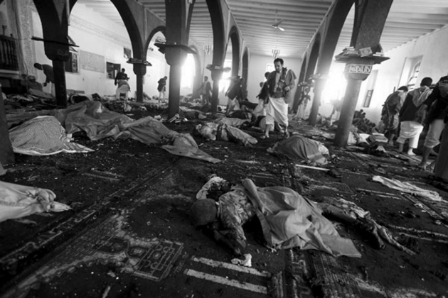 В Йемене в мечети прогремел взрыв