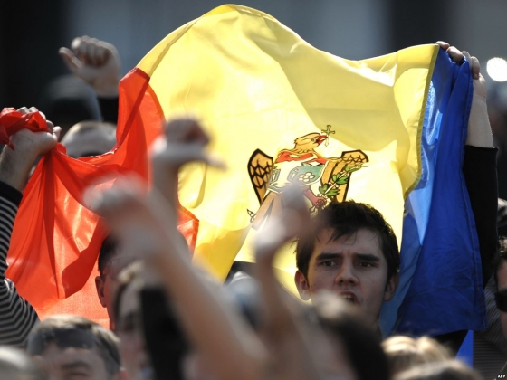 Гагаузия выходит на молдавский «майдан»