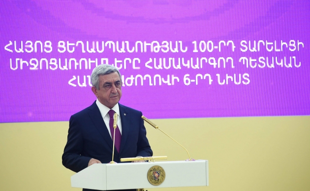 Президент Армении предупредил Азербайджан о карательных действиях