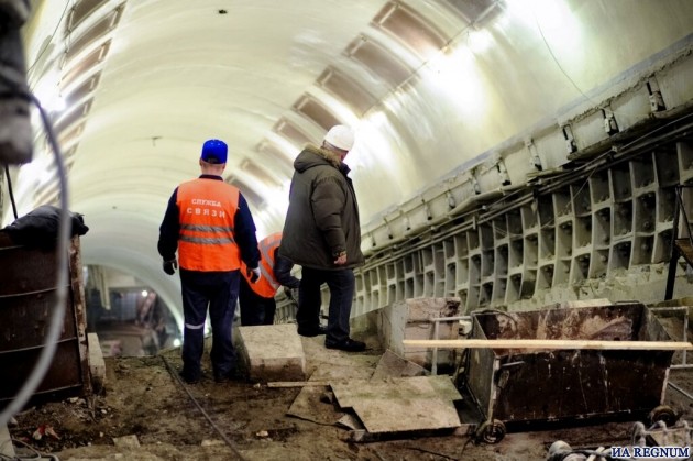 В Москве из-за роста курса валют отложили строительство 4 станций метро
