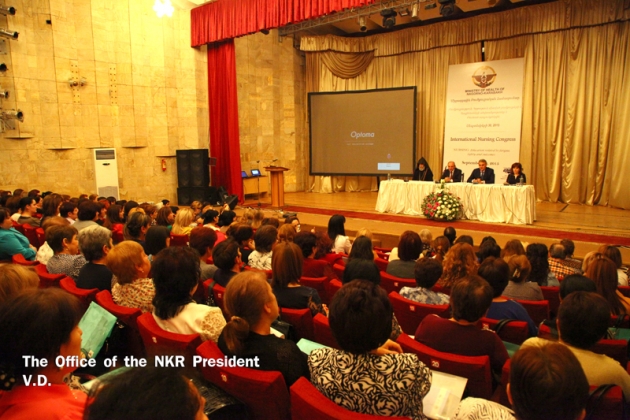  В Степанакерте прошёл международный конгресс медсестёр