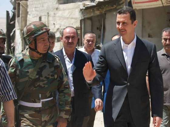 Русский мандат в Сирии: Асад делегирует Путину будущее алавитов