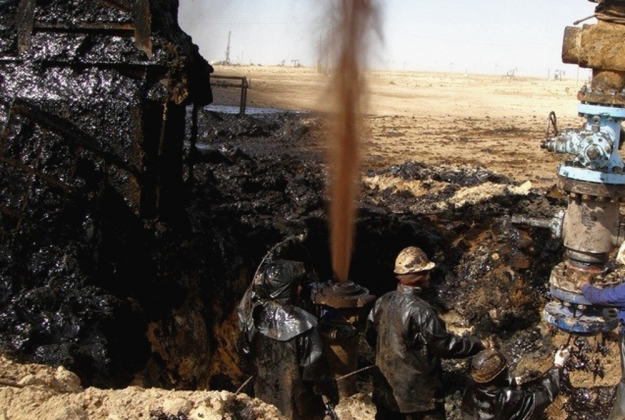 Добыча нефти