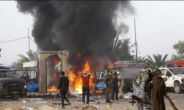 Двойной теракт в шиитском районе Багдада унес жизни 18 человек