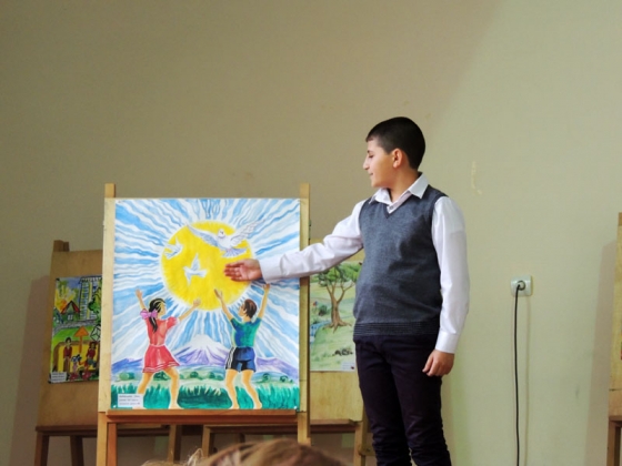 В Нагорном Карабахе отмечают День учителя