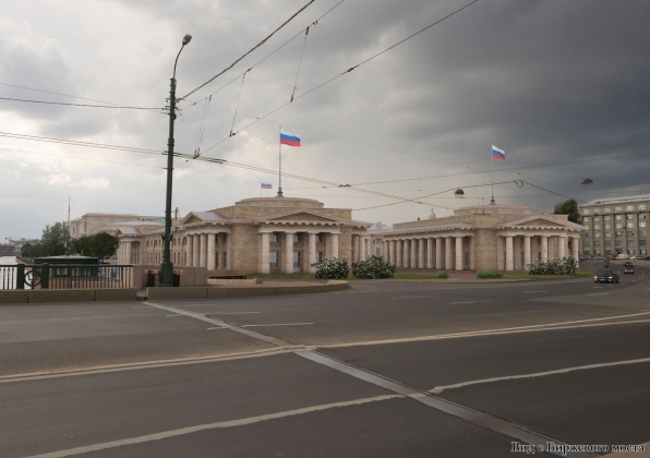 Архитектурная концепция ООО «Архитектурная мастерская Атаянца». © Фото: Президентская библиотека им. Б. Н. Ельцина.