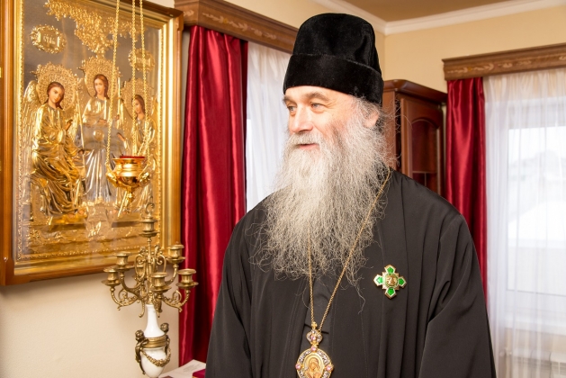 Ненецкий Епископ Иаков удостоен ордена преподобного Сергия Радонежского