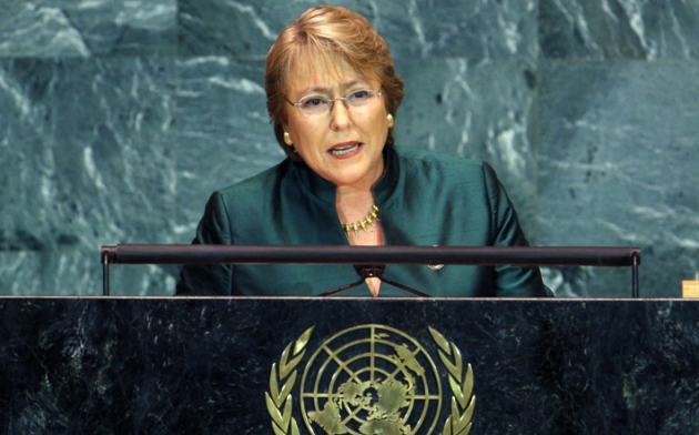 Президент Эквадора: «Мишель Бачелет — гордость Латинской Америки»