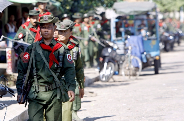 В Мьянме формируют спецполицию для обеспечения безопасности на выборах