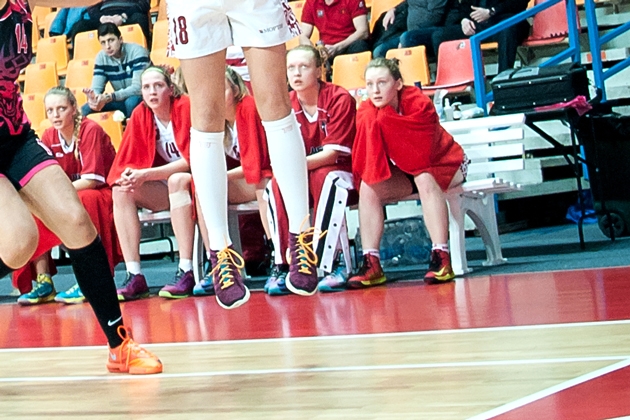 В женской баскетбольной Евролиге сегодня игрались матчи третьего тура