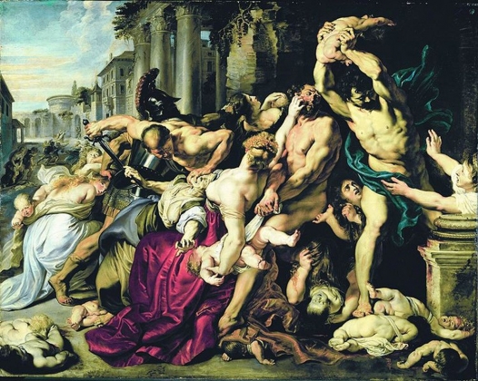 Питер Пауль Рубенс. Избиение младенцев. 1609-1611
