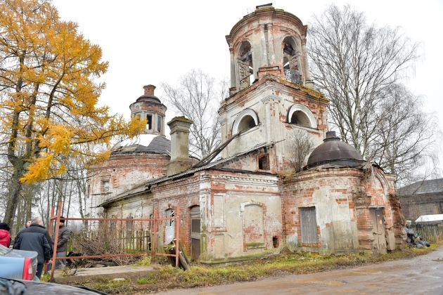 На Вологодчине восстановят храм, объединявший Вологду и Архангельск