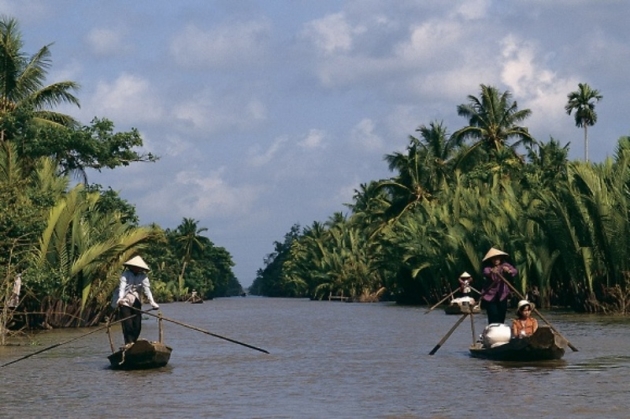 Низовья крупнейшей реки Юго-Восточной Азии могут лишиться рыбы