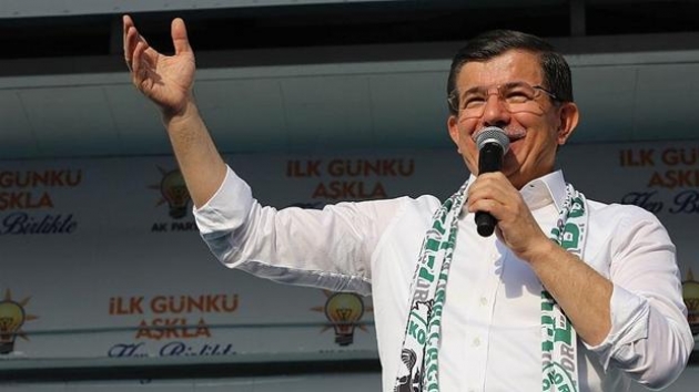 Премьер-министр Турции Ахмет Давутоглу