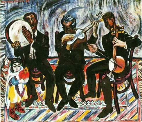 Тогрул Нариманбеков. «Мугам». Баку, 1966 год