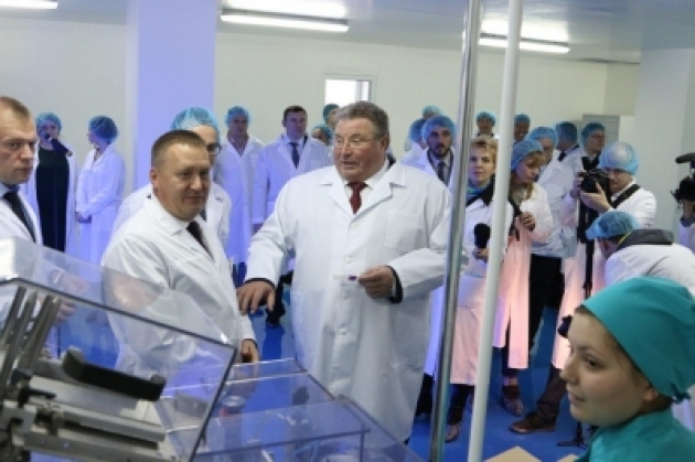 На мордовском «Биохимике» открыли новое производство антибиотиков