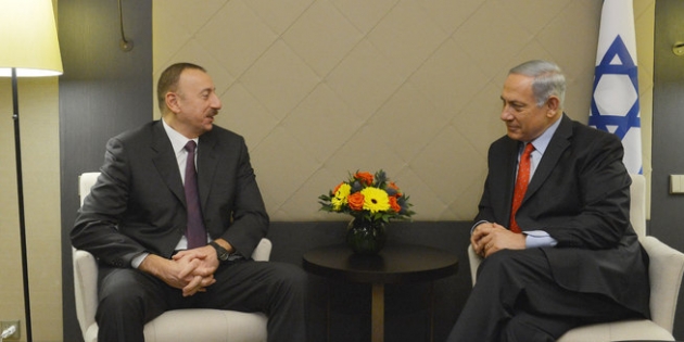 Ильхам Алиев и Биньямин Нетаньяху