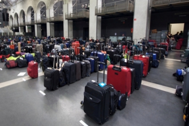 В Ростов-на-Дону доставлен первый багаж туристов из Египта