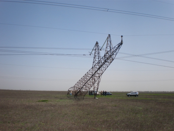 В Крыму возможны перебои с подачей электроэнергии