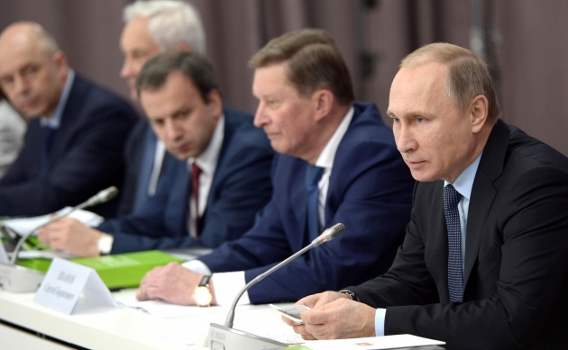 Владимир Путин провёл в Нижнем Тагиле заседание президиума Госсовета по вопросу реализации государственной политики в сфере импортозамещения в субъектах Российской Федерации