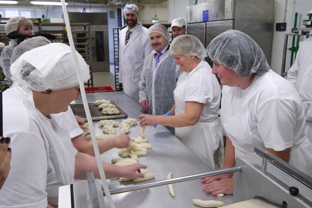 Калининградские власти заявили о планах обеспечить пекарей местной мукой