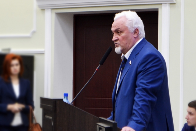 В Тамбовской области избран новый председателя областной думы