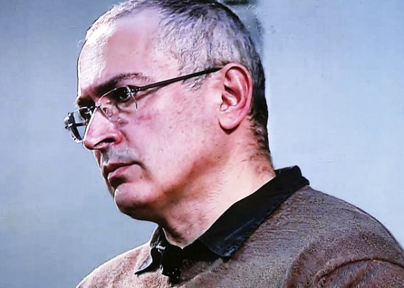 Генпрокуратура увидела экстремизм в словах Ходорковского о революции в РФ