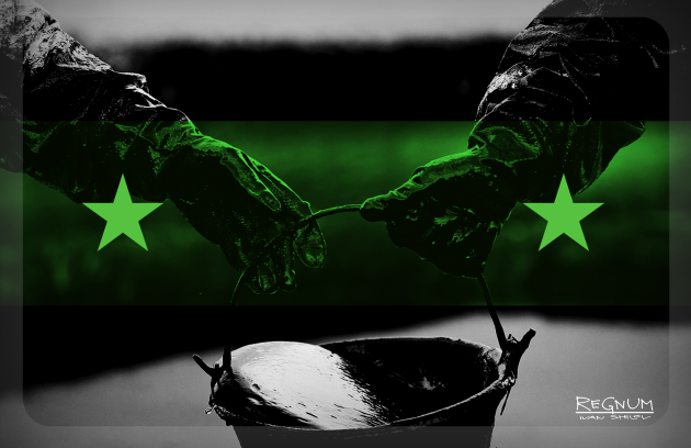 Что происходит с сирийской нефтью?