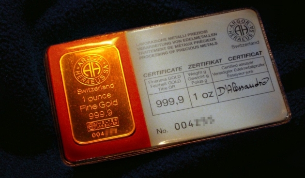 Китай и Россия: Золотовалютные резервы становятся все более золотыми