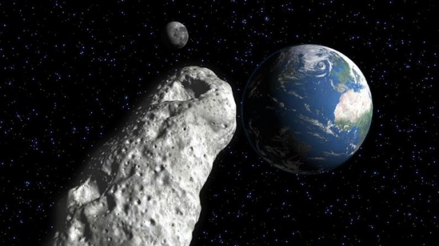 В сочельник астероид в форме куриной ножки пролетит рядом с Землей