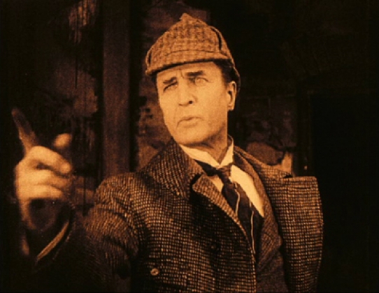 Во Франции нашли первый фильм о Шерлоке Холмсе 1916 года