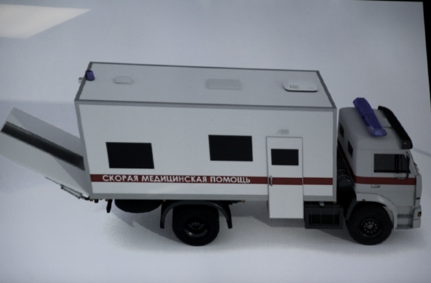 В Магаданской области служба скорой помощи будет ездить на «Камазах»