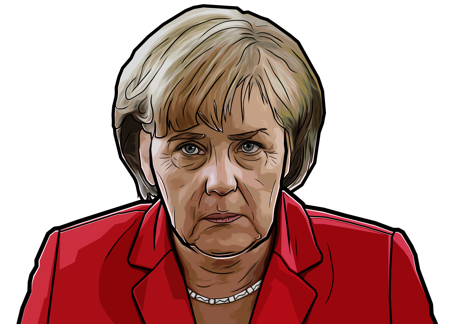 Angela Merkel Tattoo