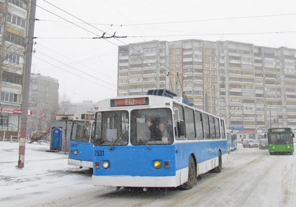 В Нижнем Новгороде из-за долгов ограничено движение электротранспорта