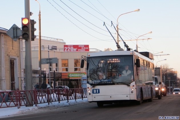 Ярославские троллейбус, трамвай и автобус объединят в одно предприятие